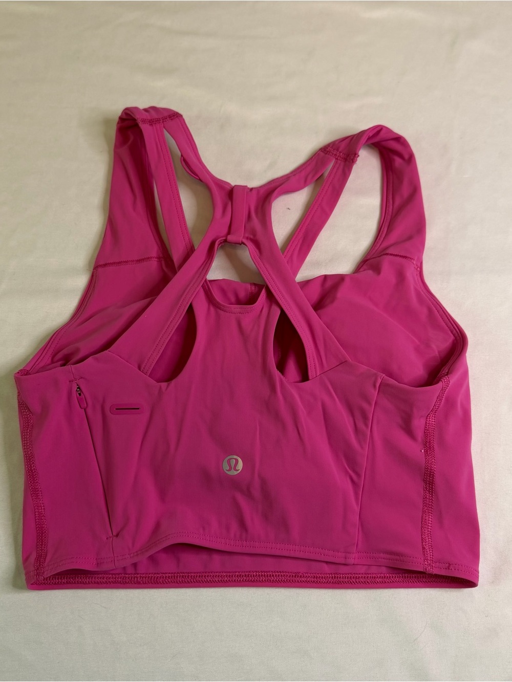 Lululemon Stash It Bra – Ripened Raspberry – Size 4 - Picture 2 of 5